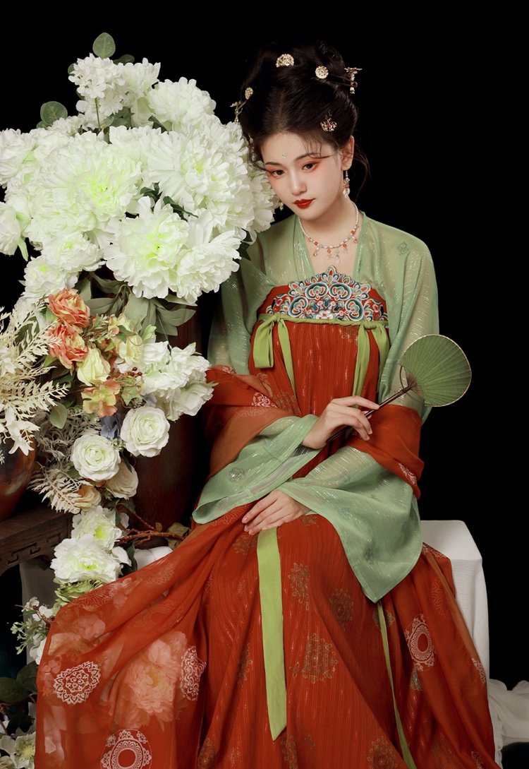 Tang Dynasty Chinese Traditional Dress