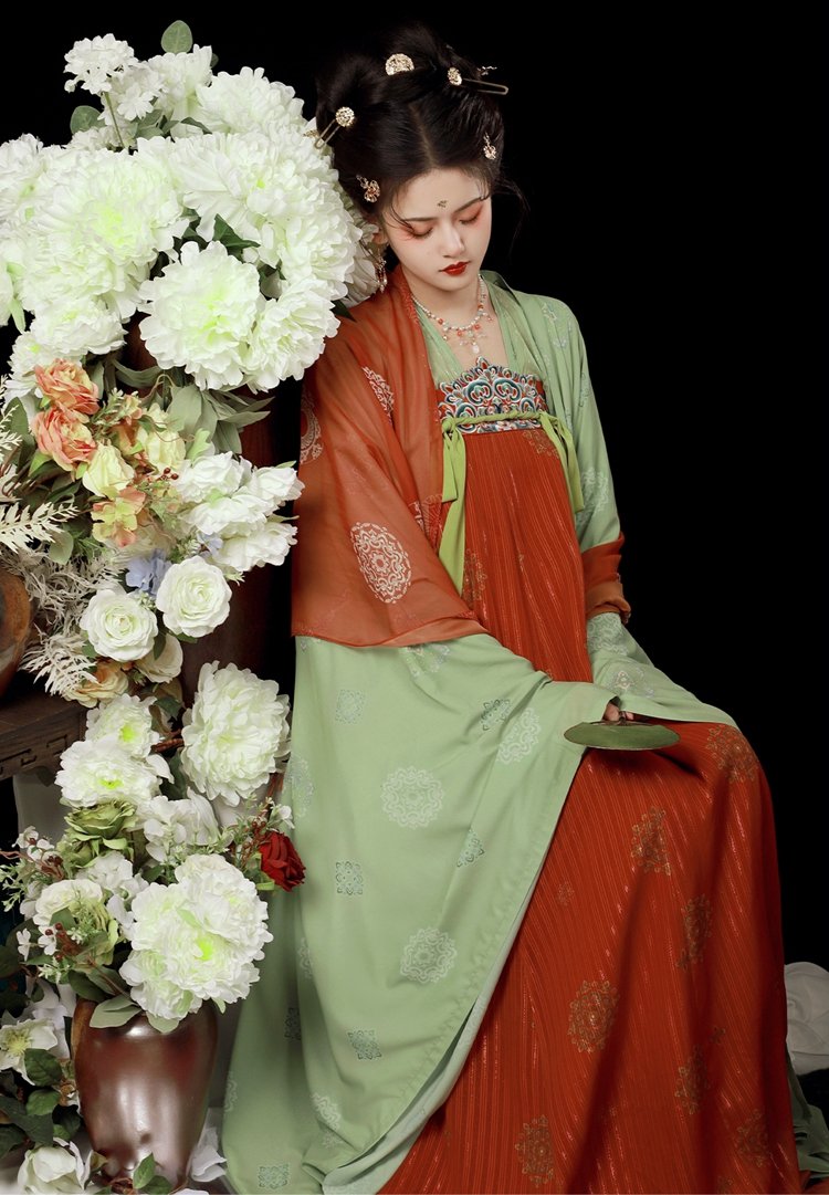 Tang Dynasty Chinese Traditional Dress