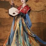 Fashion Hanfu Chinese Traditional Dress Tang Dynasty Clothing Female