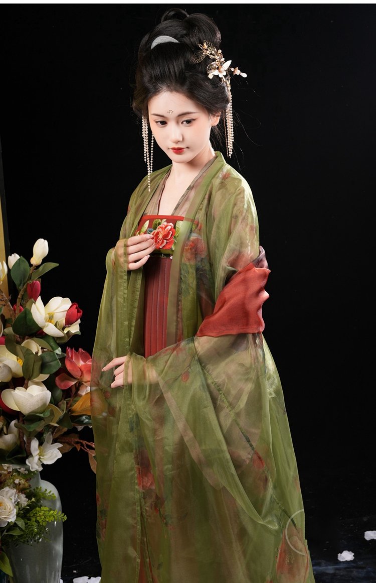 Tang Dynasty Dress Hanfu