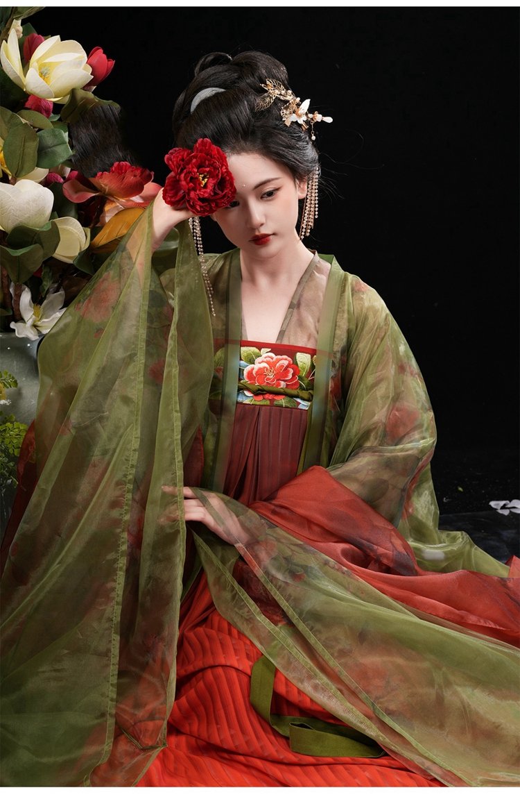 Tang Dynasty Dress Hanfu
