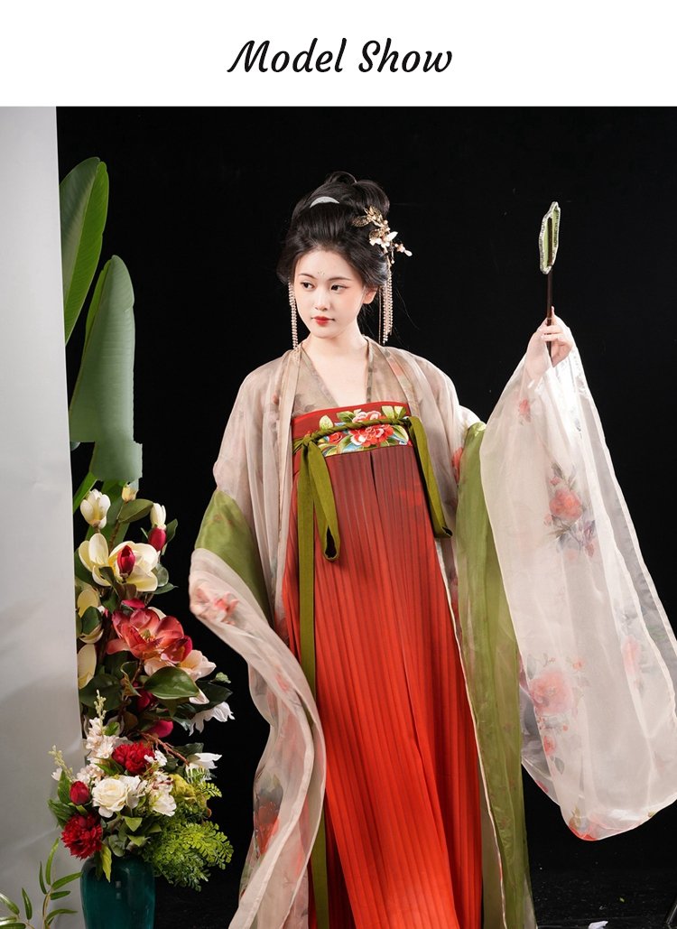 Tang Dynasty Dress Hanfu