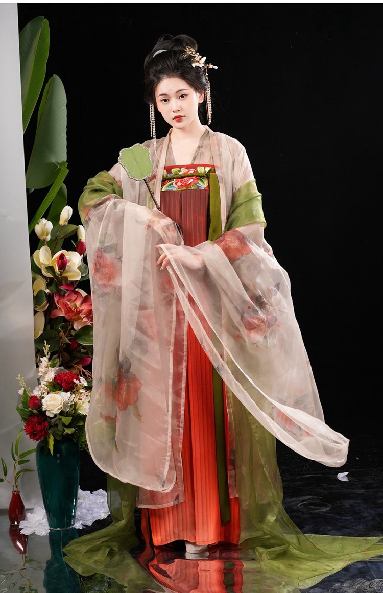 Tang Dynasty Dress Hanfu