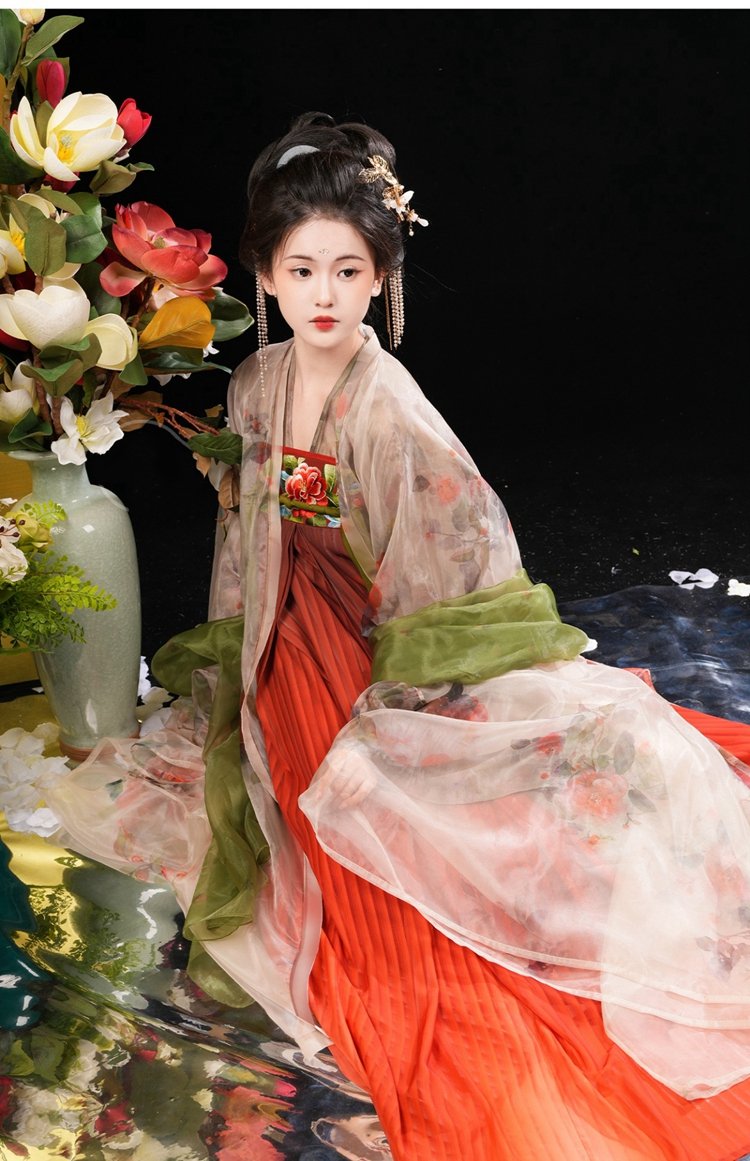 Tang Dynasty Dress Hanfu