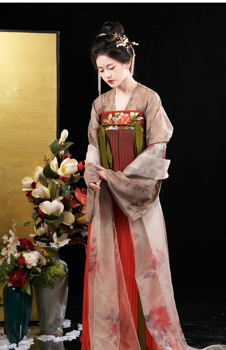 Tang Dynasty Dress Hanfu