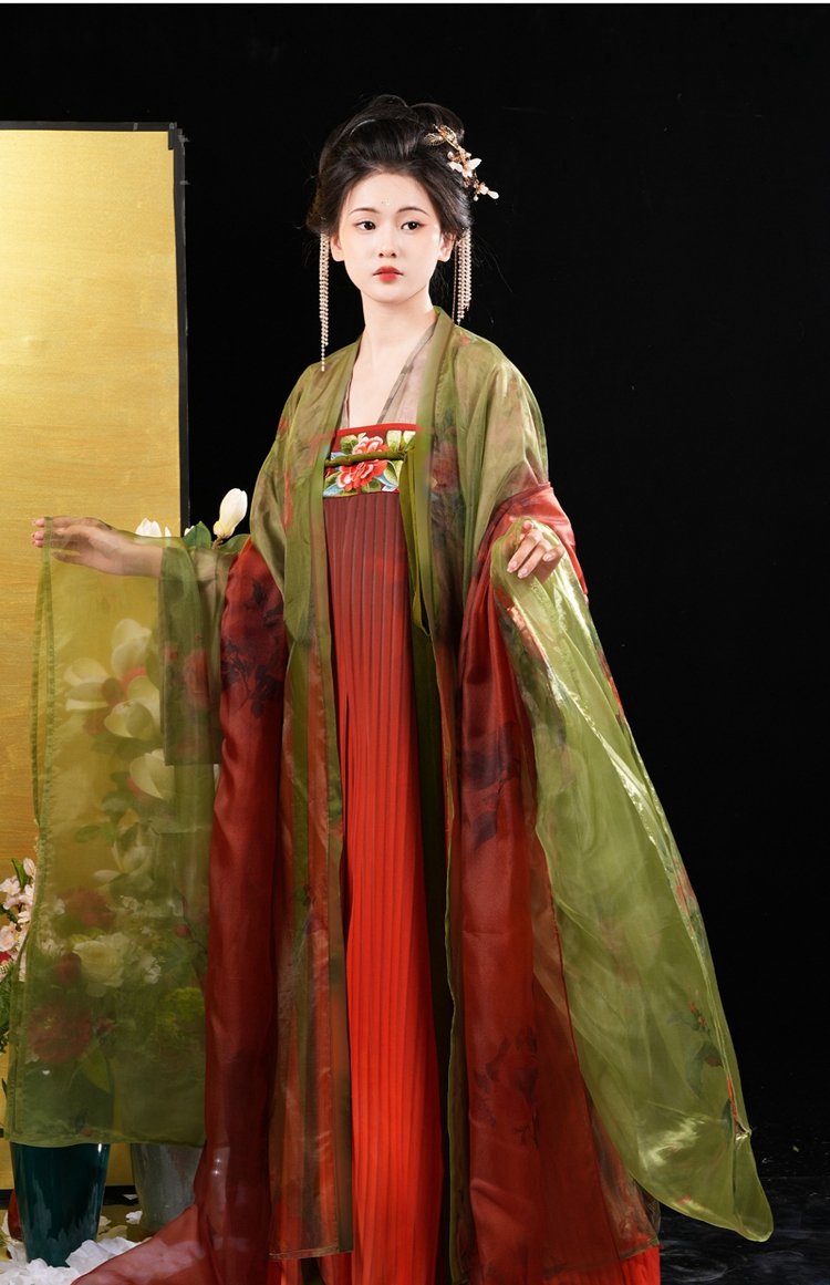 Tang Dynasty Dress Hanfu