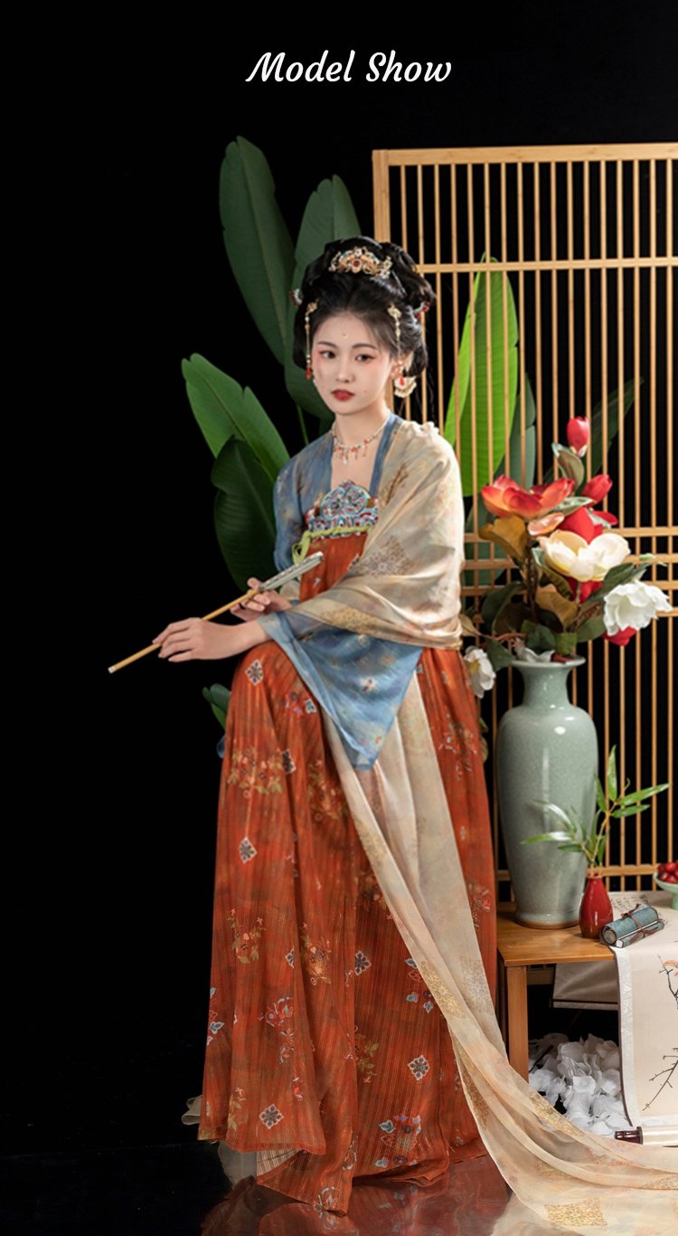 Tang Dynasty Fairy Hanfu Dress