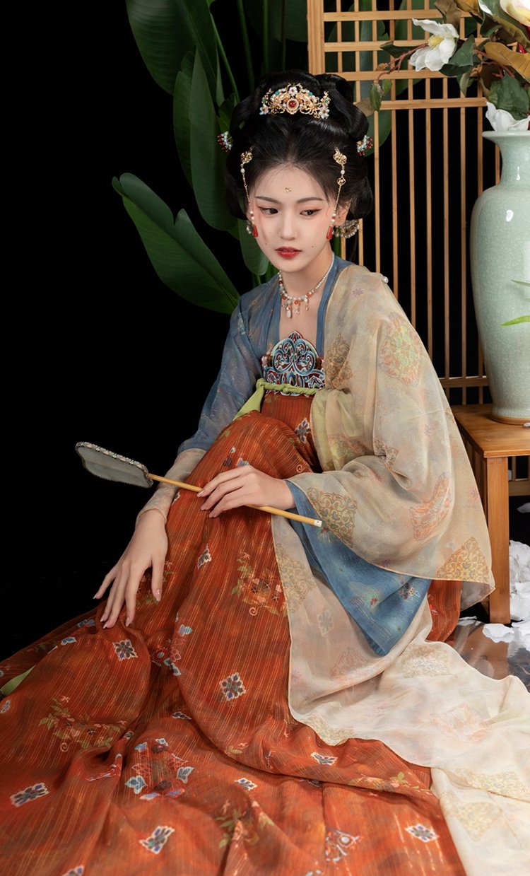 Tang Dynasty Fairy Hanfu Dress