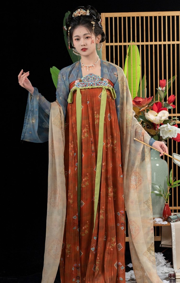 Tang Dynasty Fairy Hanfu Dress