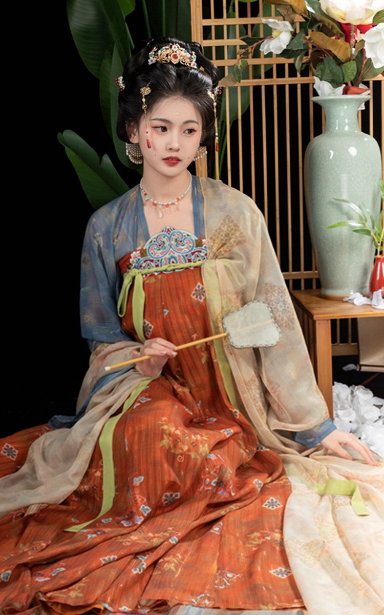 Tang Dynasty Fairy Hanfu Dress