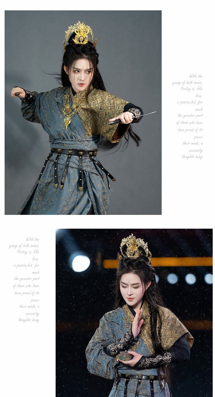 Tang Hanfu Chinese Robes