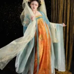 Tang Dynasty Hanfu Dress Set – Chinese Traditional Clothes