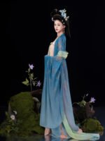 Tang Dynasty Hanfu Clothing Set – Chinese Traditional Dress - Image 6