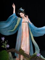Tang Dynasty Hanfu Clothing Set – Chinese Traditional Dress - Image 2
