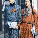 Tang Dynasty Hanfu For Men Both Sides Wear