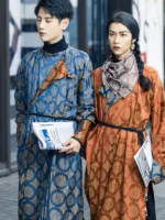 Tang Dynasty Hanfu For Men Both Sides Wear