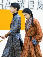 Tang Dynasty Hanfu For Men Both Sides Wear - Image 2