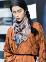 Tang Dynasty Hanfu For Men Both Sides Wear - Image 3
