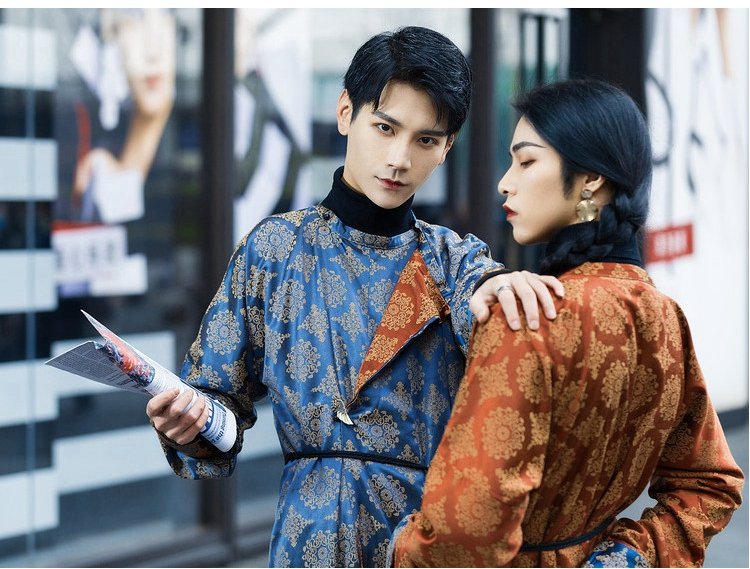 Tang Dynasty Hanfu For Men