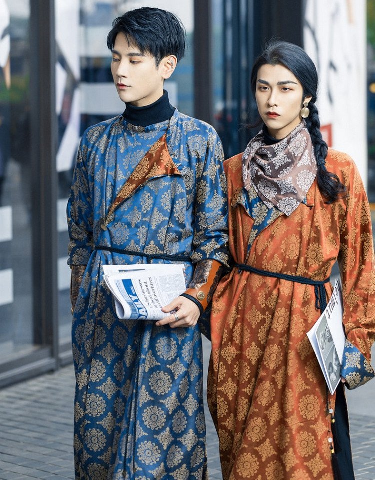 Tang Dynasty Hanfu For Men