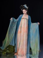 Tang Dynasty Hanfu Clothing Set – Chinese Traditional Dress - Image 3