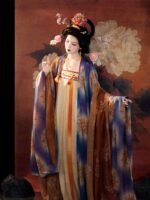 Tang Dynasty Mural Hanfu Dunhuang Style Qi Xiong Ruqun - Image 4