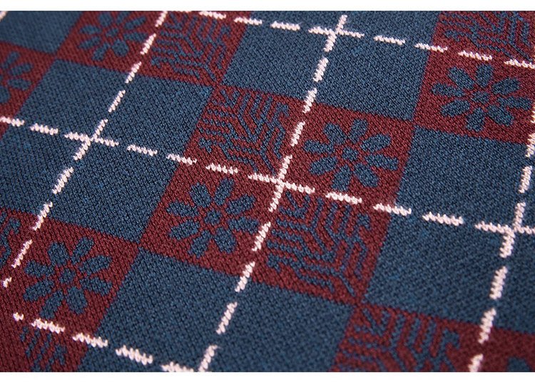Close-up of blue Hanfu skirt stripe and pleat details