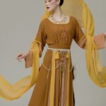 Dunhuang Flying Sky Hanfu Chinese Traditional Dress