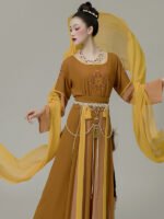Dunhuang Flying Sky Hanfu Chinese Traditional Dress