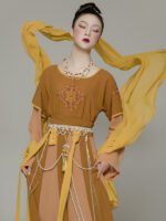 Dunhuang Flying Sky Hanfu Chinese Traditional Dress - Image 3