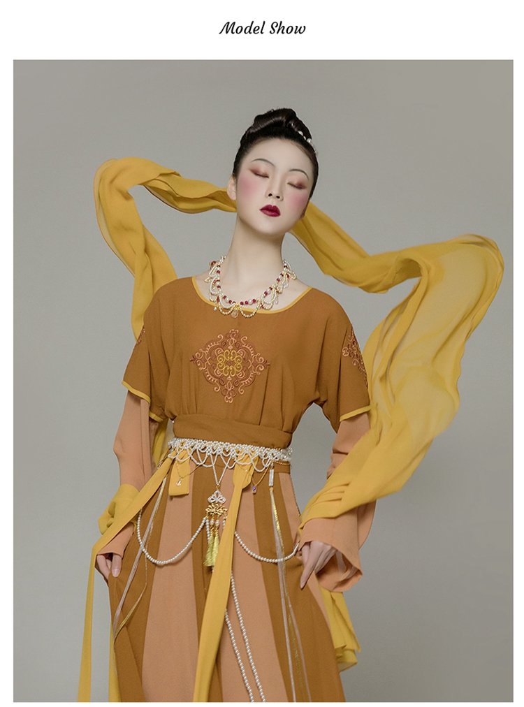 Tang Hanfu Chinese Traditional Dress