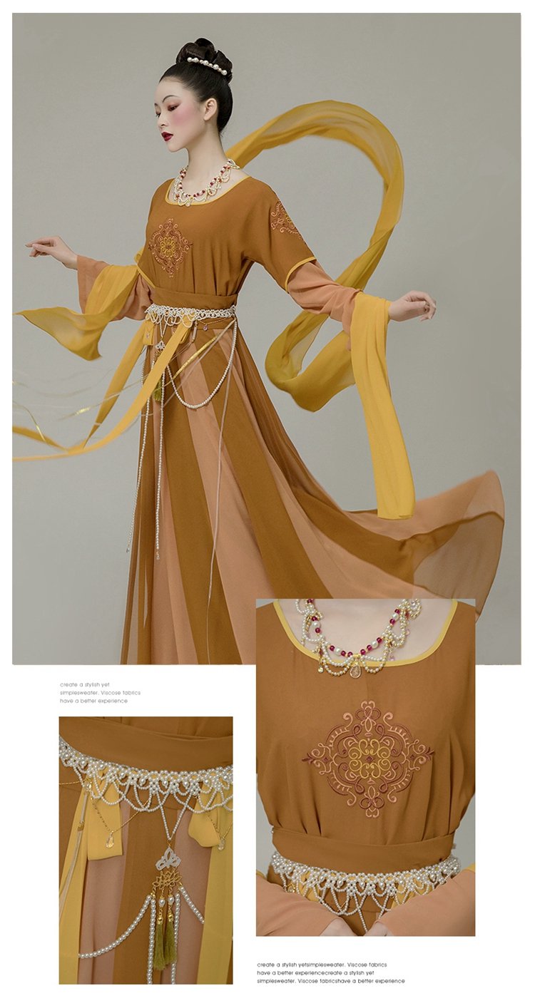 Tang Hanfu Chinese Traditional Dress