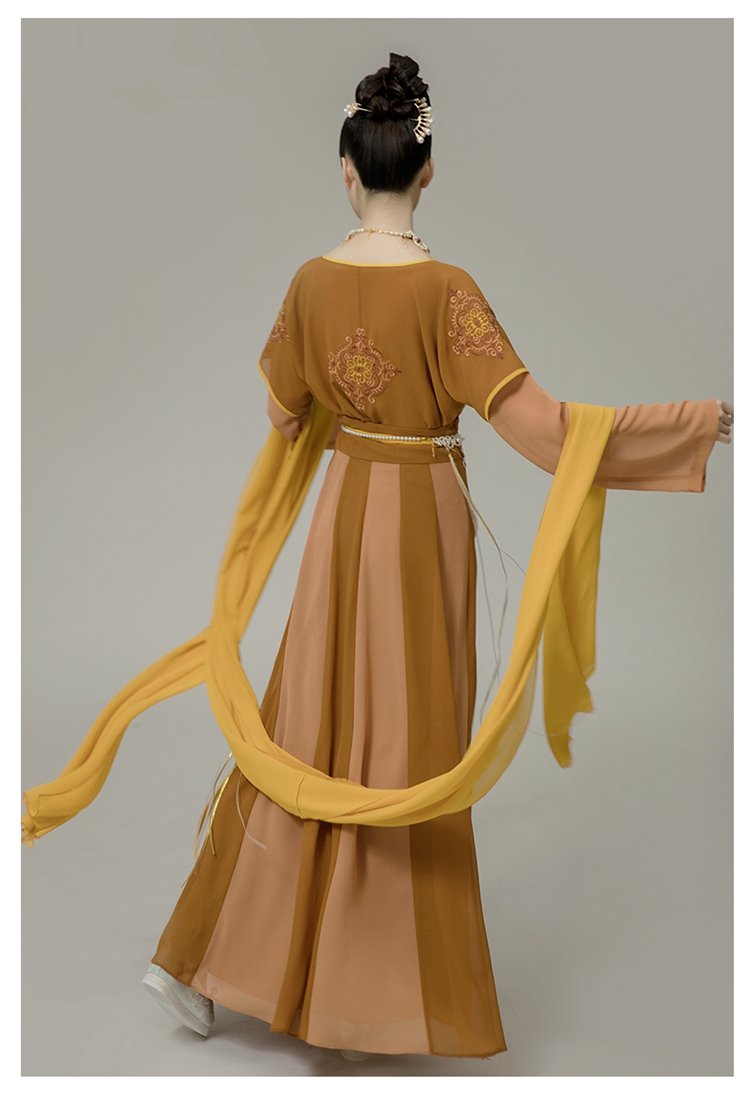Tang Hanfu Chinese Traditional Dress