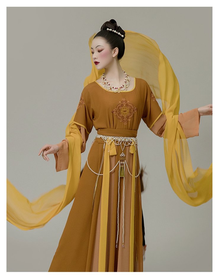Tang Hanfu Chinese Traditional Dress