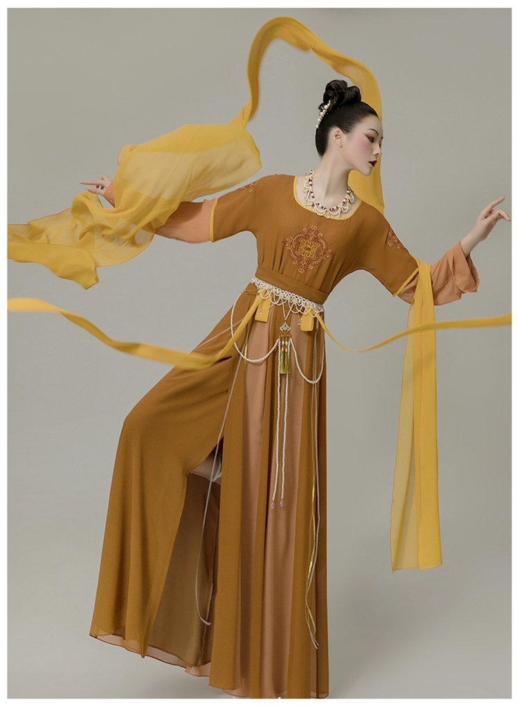 Tang Hanfu Chinese Traditional Dress