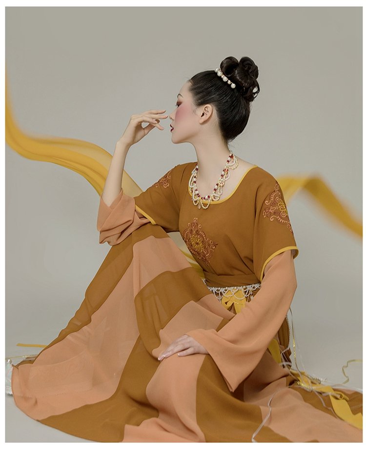 Tang Hanfu Chinese Traditional Dress