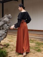 Tang-Style Hanfu Dress Modern Hanfu Outfit - Image 4