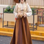 Winter Hanfu Dress for Women Tang Style Coat
