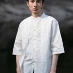 Authentic Tang-Style Men’s Shirt Chinese Style Shirts