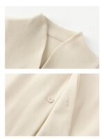 Men’s Daily Tang Suit Jacket – Mandarin Collar Frog Button Chinese Jacket - Image 11