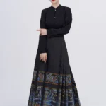 Traditioanl Mamianqun Hanfu Dress with Captivating Design