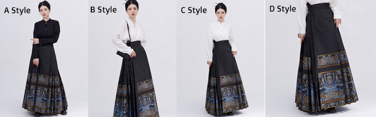 Traditioanl Mamianqun Hanfu Dress with Captivating Design