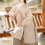 Chinese Ancient Clothes Ming Dynasty Hanfu Dress