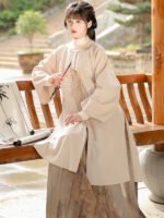 Chinese Ancient Clothes Ming Dynasty Hanfu Dress