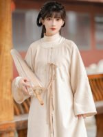 Chinese Ancient Clothes Ming Dynasty Hanfu Dress - Image 2