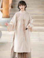 Chinese Ancient Clothes Ming Dynasty Hanfu Dress - Image 3