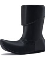 Traditional Chinese Hanfu Costume Boots for Men – Non-Slip Stage & Photography Wear - Image 6