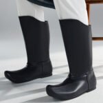 Traditional Chinese Hanfu Costume Boots for Men – Non-Slip Stage & Photography Wear