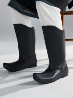 Traditional Chinese Hanfu Costume Boots for Men – Non-Slip Stage & Photography Wear