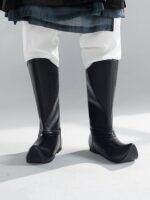 Traditional Chinese Hanfu Costume Boots for Men – Non-Slip Stage & Photography Wear - Image 3